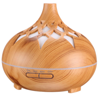 Aroma Difuzér Orient světlé dřevo 500ml | LED podsvícení, Časovač