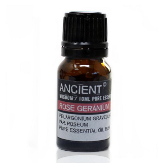 Rose Geranium 100% přírodní Esenciální Olej 10ml