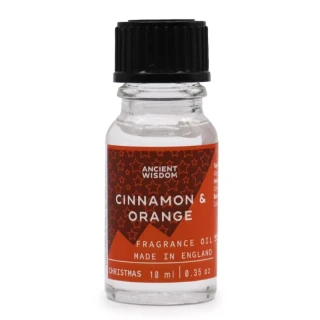 Vonný olej vánoční Skořice a Pomeranč 10ml