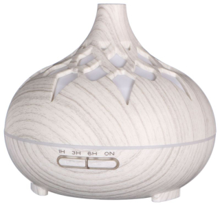 Aroma Difuzér Orient bílé dřevo 500ml | LED podsvícení, Časovač