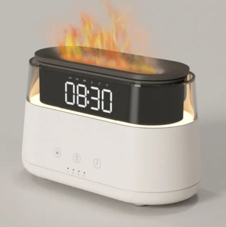 Aroma Difuzér Clocky | Simulace ohně + budík