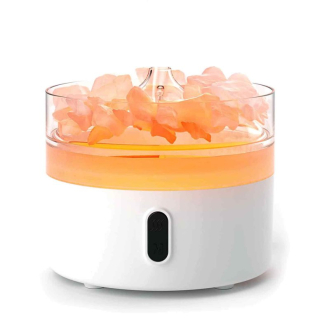 Aroma Difuzér Milenium | Simulace ohně + Himalájské krystaly