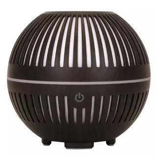 Aroma Difuzér Saturn Tmavé dřevo | LED, USB, 160ml 