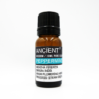 Máta Peprná 100% přírodní Esenciální Olej 10ml