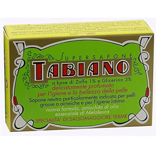 Tabiano BioSulfur 125g mýdlo na mastnou pleť