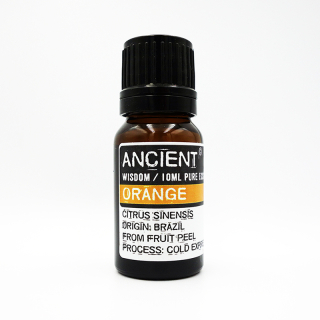 Pomeranč 100% Přírodní Esenciální Olej 10ml