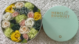 Merci Dárkový Box Jarní z Mýdlových Květin
