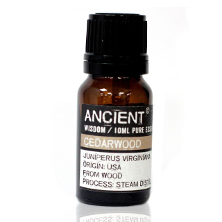 Cedr Virginský 100% přírodní Esenciální Olej 10ml