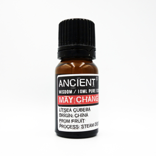 May Chang 100% přírodní Esenciální Olej 10ml