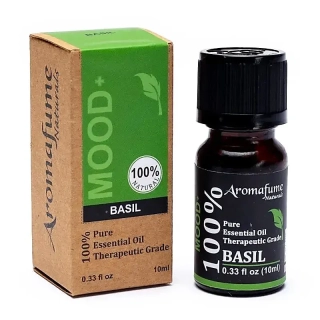 Mood+ Basil 10ml | Esenciální olej z Bazalky