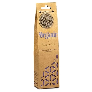 Maxi Vonné kužely - Organic Goodness | Vůně - Levandule | 12 ks
