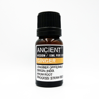 Zázvor 100% přírodní Esenciální Olej 10ml
