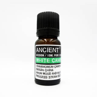 Bílý Kafr 100% přírodní Esenciální Olej 10ml