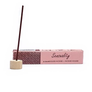 Vonné tyčinky 50ks + Stojan | Výběrové aromatické Frogere | Sensuality