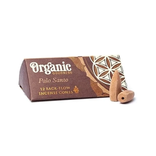 100% Přírodní Vykuřovadlo Palo Santo | Kužely tekoucí dým 12ks