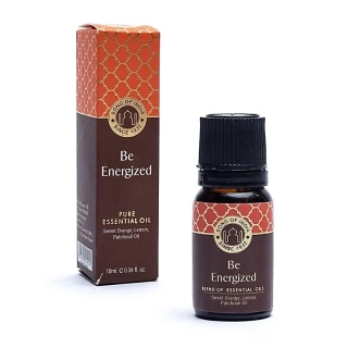 Totalní Energie 10ml | 100% přírodní Citrusová směs Esenciálních Olejů