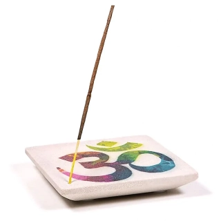 Stojan na Vonné Tyčinky a Kužely Ohm 10x10cm 