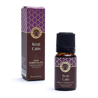Totalní Klid 10ml | 100% přírodní Citrusová směs Esenciálních Olejů
