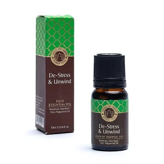 De Stress Unwind 10ml | Směs Esenciálních olejů proti stresu