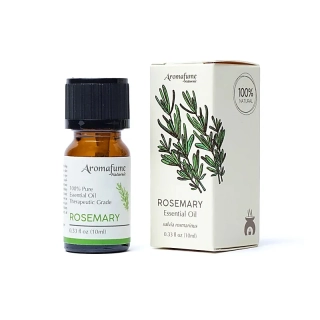 100% Rozmarýn | Neředěný Esenciální olej 10ml AromaFume