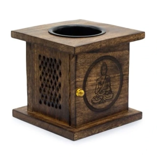 Aroma Lampa Budha | Mangové dřevo